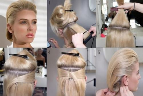 Объемная укладка каре. Как красиво уложить стрижку каре