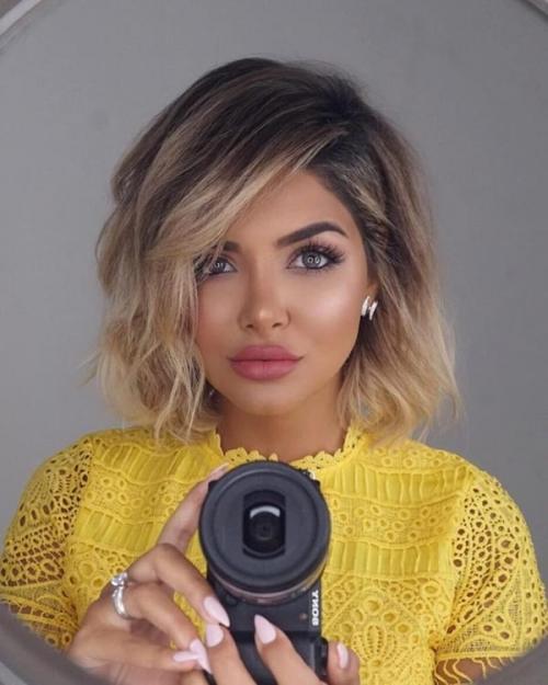 Объемная укладка каре. Как красиво уложить стрижку каре