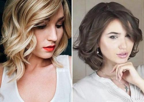 Объемная укладка каре. Как красиво уложить стрижку каре