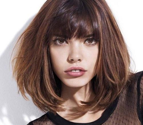 2022 каре с короткой макушкой. Стрижка каре на короткие волосы 2022 – самые стильные виды 19