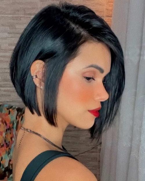 2022 каре с короткой макушкой. Стрижка каре на короткие волосы 2022 – самые стильные виды 05