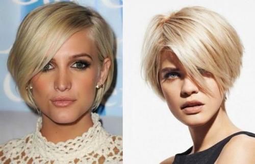 2022 каре с короткой макушкой. Стрижка каре на короткие волосы 2022 – самые стильные виды 14