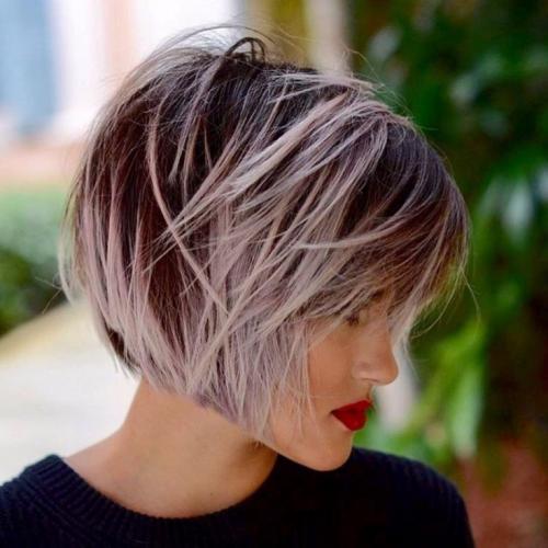 Градуированное каре. Градуированный боб каре 210 фото