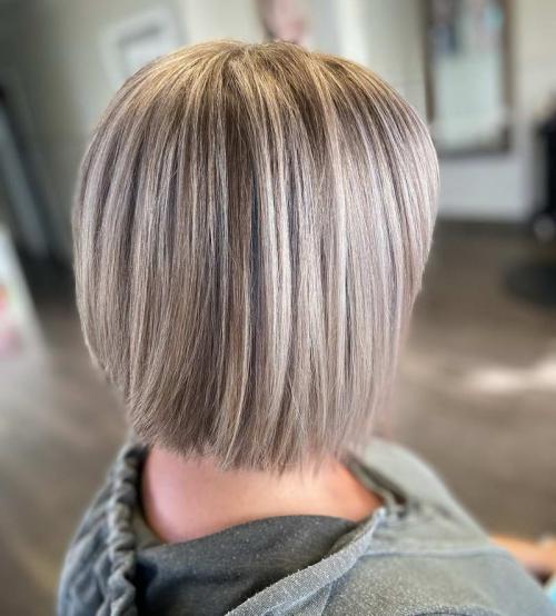 2022 каре с короткой макушкой. Стрижка каре на короткие волосы 2022 – самые стильные виды 09