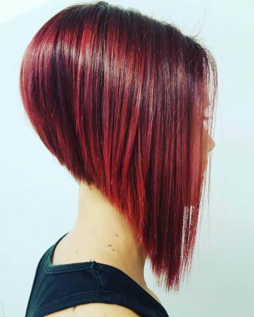 Градуированное каре на удлинение. Техника стрижки каре с градуировкой: