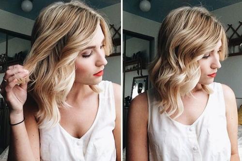 Как сделать локоны на каре. Локоны на каре: как сделать? 35 Как сделать локоны на каре. Локоны на каре: как сделать? 35