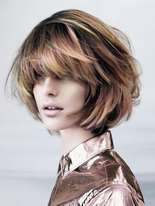 Прически на каре с челкой. Какие разновидности каре сегодня в моде?