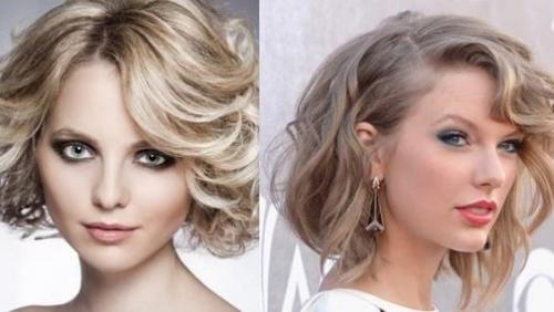 Небрежные локоны на каре. Какие бывают локоны?