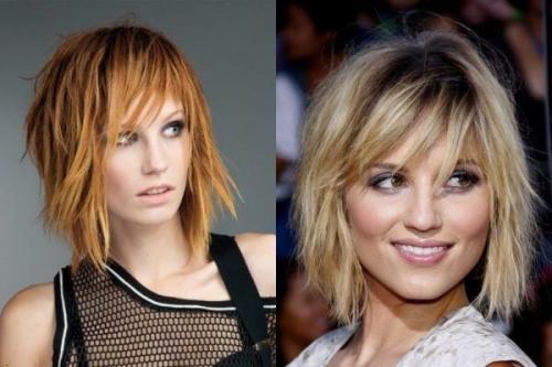 Прически на каре с челкой. Какие разновидности каре сегодня в моде?