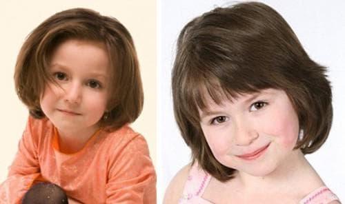 Прически на каре в школу. Виды красивых причесок для младших школьниц