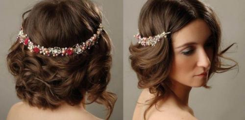 Как сделать кудри на каре на ночь. Вечерние прически на стрижку каре