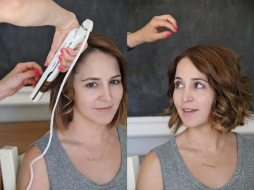 Как сделать локоны на каре. Локоны на каре: как сделать? 20 Как сделать локоны на каре. Локоны на каре: как сделать? 20