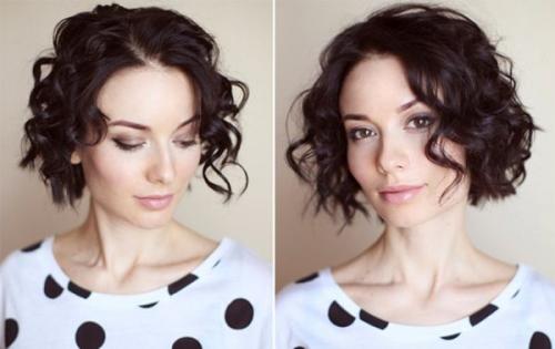 Как сделать локоны на каре. Локоны на каре: как сделать? 19 Как сделать локоны на каре. Локоны на каре: как сделать? 19