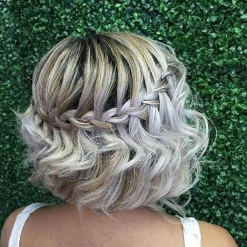 Как сделать кудри на каре на ночь. Вечерние прически на стрижку каре