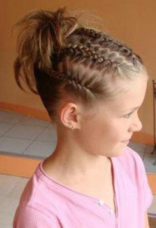 Прически на каре в школу. Виды красивых причесок для младших школьниц