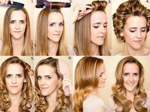 Как сделать кудри на каре на ночь. Вечерние прически на стрижку каре