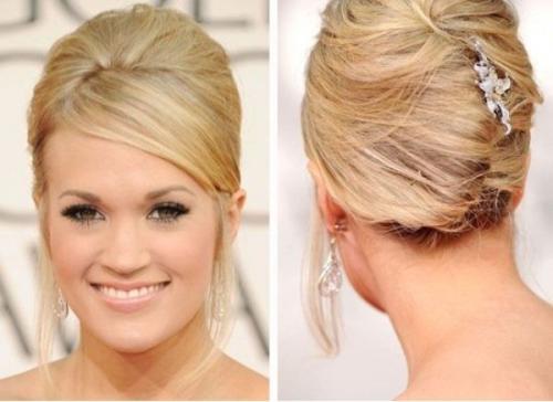 Как сделать кудри на каре на ночь. Вечерние прически на стрижку каре