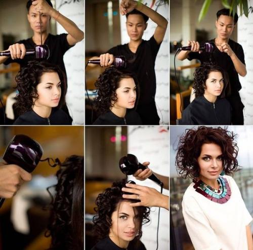 Как сделать локоны на каре. Локоны на каре: как сделать? 21 Как сделать локоны на каре. Локоны на каре: как сделать? 21