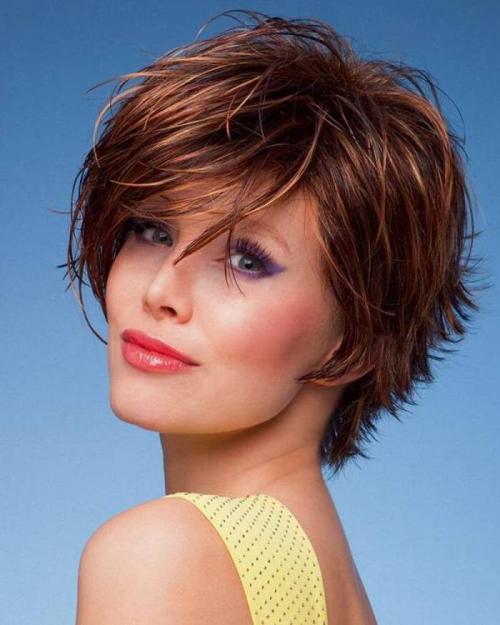 12 самых модных стрижек каре в 2022 году. Особенности женской стрижки каре 04