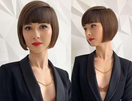 Боб-каре 2022. Боб каре с челкой 2022: фото модных стрижек, тенденции