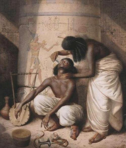 Зона бикини у мужчин. Как брили яйца и лобок в древности