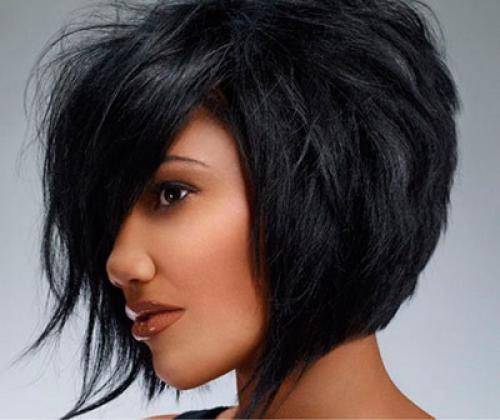 Объемное каре на средние волосы. Cтрижка боб на средние волосы – варианты, новинки 2022, фото, вид спереди и сзади