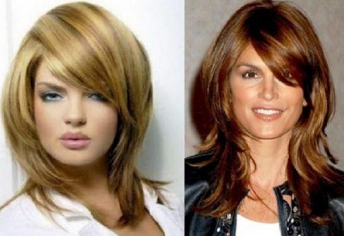 Двойное каре на средние. Кому подходит стрижка двойное каре?