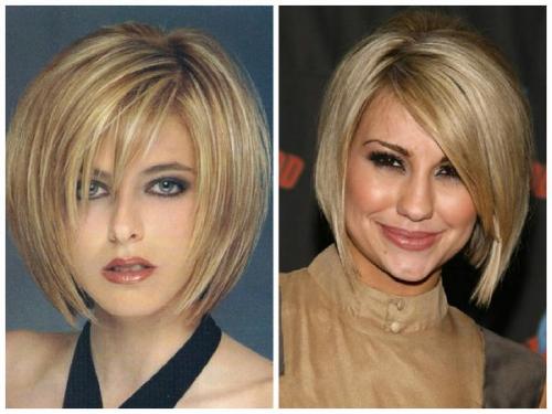 Объемное каре на короткие волосы. Каким женщинам подходит короткое каре 23