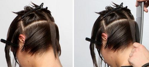 Объемное каре на средние волосы. Cтрижка боб на средние волосы – варианты, новинки 2022, фото, вид спереди и сзади