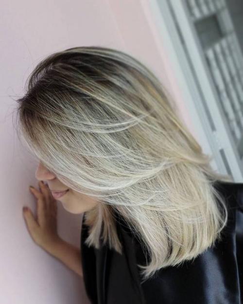 Каскадное каре. Стрижка каре каскад: фото