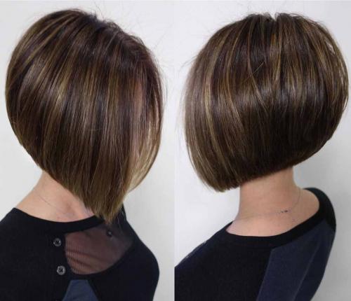 Объемное каре на короткие волосы. Каким женщинам подходит короткое каре