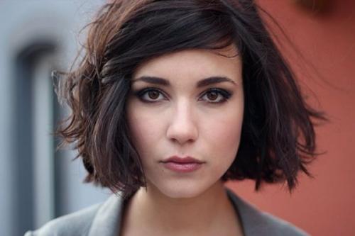 Каскадное каре. Стрижка каре каскад: фото