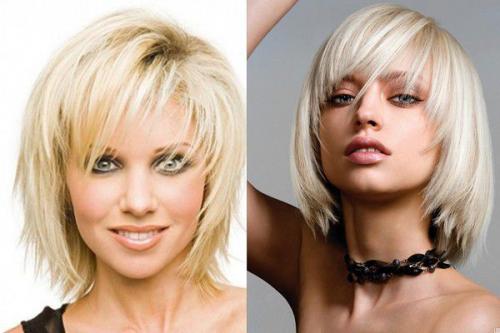 Двойное каре на средние. Кому подходит стрижка двойное каре?