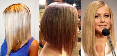 Объемное каре на средние волосы. Cтрижка боб на средние волосы – варианты, новинки 2022, фото, вид спереди и сзади