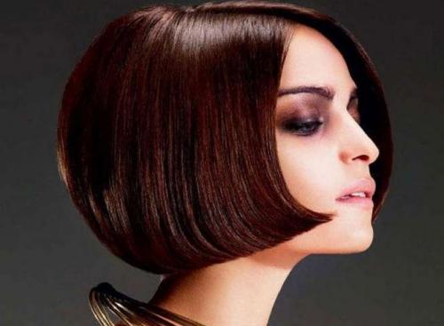 Прически на удлиненное каре. Разновидности удлиненного каре 09