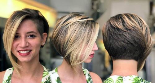 Прически на удлиненное каре. Разновидности удлиненного каре