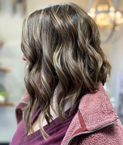 Прически на удлиненное каре. Разновидности удлиненного каре