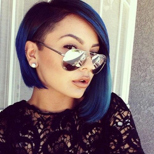 Прически на удлиненное каре с челкой. Сочетание удлиненной челки и разных видов каре