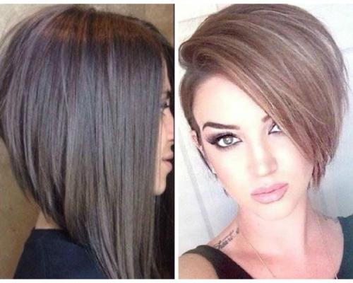 Прически на удлиненное каре с челкой. Сочетание удлиненной челки и разных видов каре