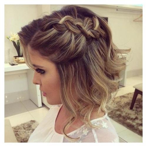 Прически на удлиненное каре на свадьбу. Удлиненное каре