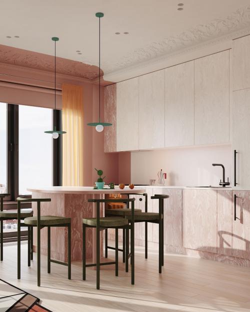 Стиль лофт в интерьере 2023. Особенности стиля 05