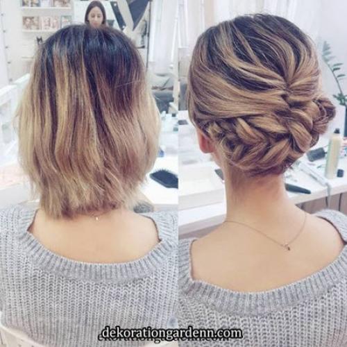 75 стильных идей 2022 для укладки стрижки каре на каждый.. Прическа на короткие волосы на праздник: фото 2022