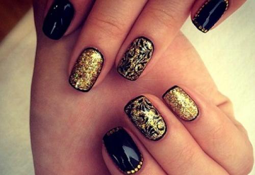 Красивый дизайн ногтей гель-лаком. Особенности геля-лака