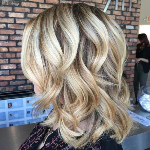 Каскад все для себя. Модная стрижка каскад на средние волосы