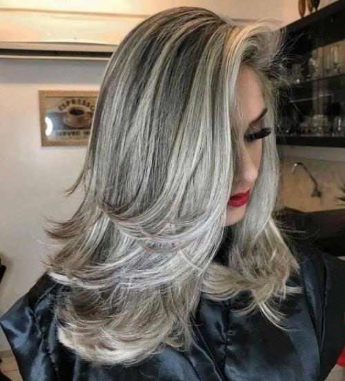 Каскад все для себя. Модная стрижка каскад на средние волосы