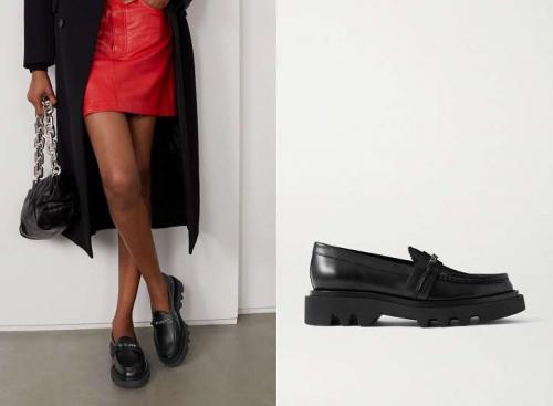 Лоферы женские 2021. Женские лоферы 2022: какие в моде и с чем носить