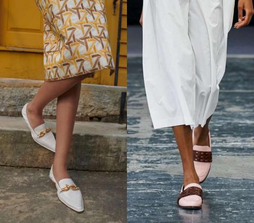 Лоферы женские 2021. Женские лоферы 2022: какие в моде и с чем носить