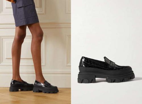 Лоферы женские 2021. Женские лоферы 2022: какие в моде и с чем носить
