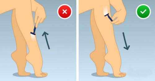 Чтобы никакого раздражения и врастания. Способ бритья ног, не вызывающий раздражения кожи