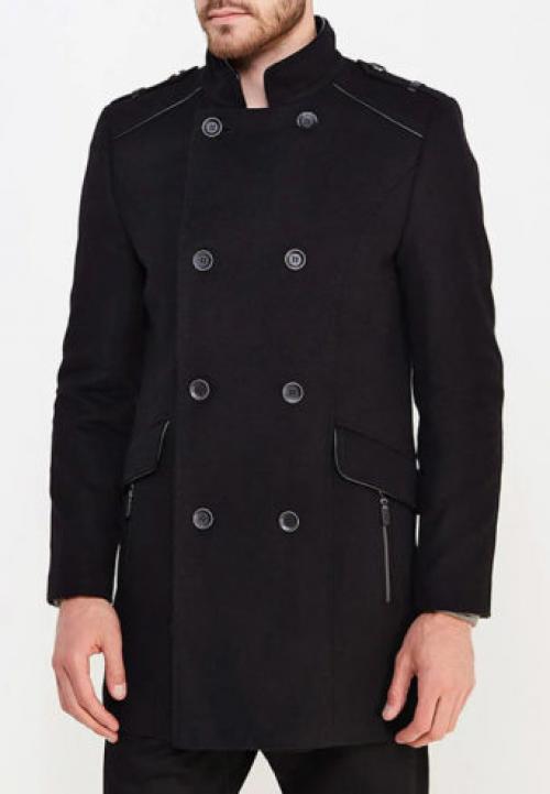 Пальто-пиджак черное. Черное мужское пальто — ассортимент
